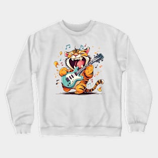 tiger Crewneck Sweatshirt